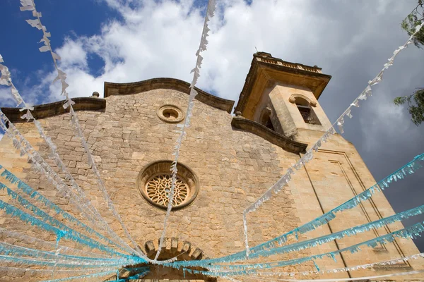 Εκκλησία του valldemossa — Φωτογραφία Αρχείου