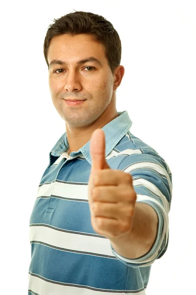 Thumb up — Stock Photo, Image