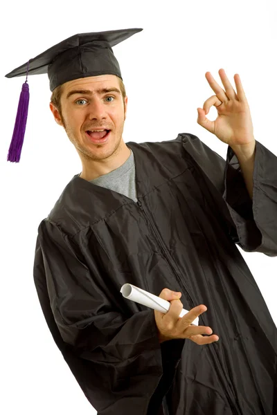 L'obtention du diplôme — Photo