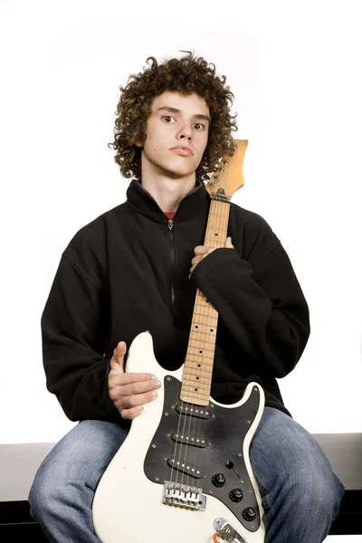 Musician — Stock Photo, Image