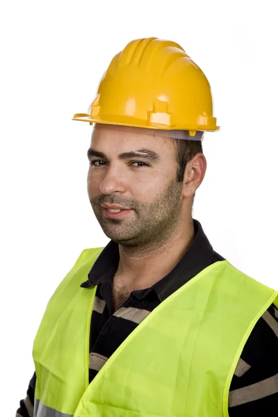 Young worker portrait — Stock Photo, Image