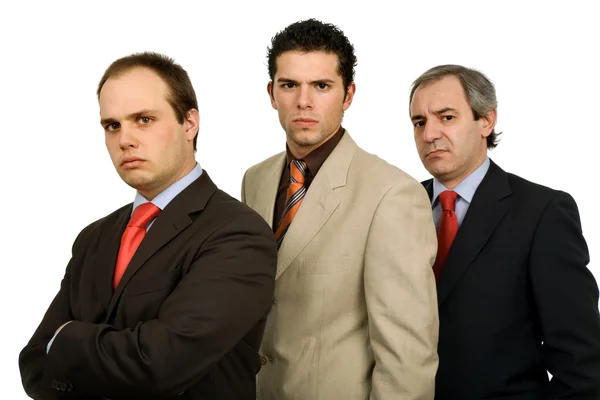 Tre uomini d'affari — Foto Stock