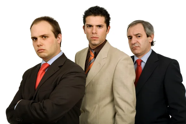 Three business man — Stock Photo, Image