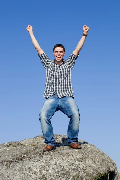 Hombre joven casual — Foto de Stock