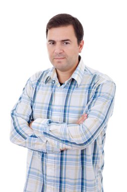 Genç casual adam