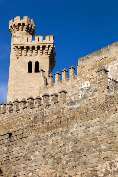 Burg — Stockfoto