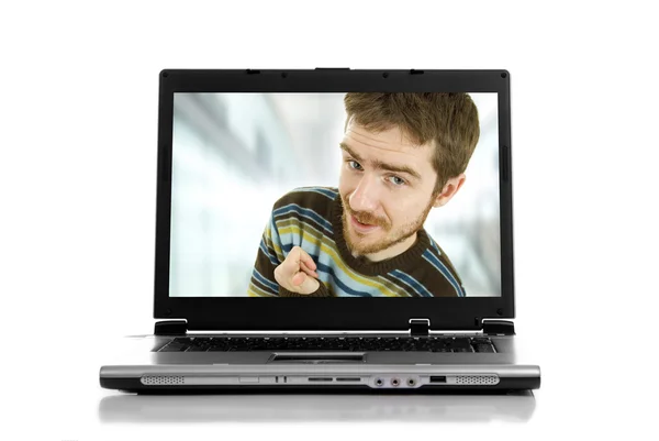 Laptop — Stock Photo, Image