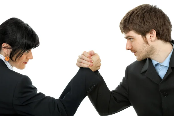 Couple fighting — Stock Photo, Image