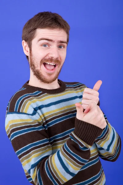 Thumbs up — Stock Photo, Image