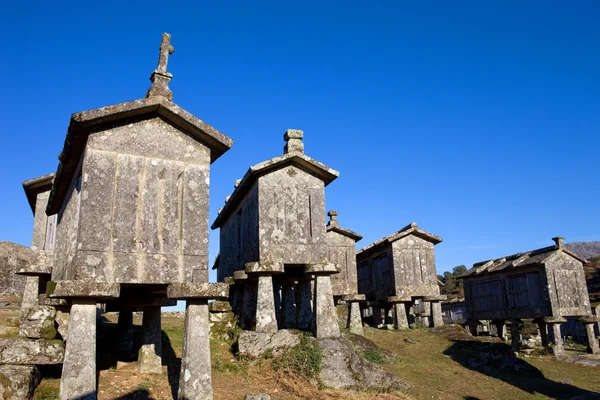 Espigueiros — Stockfoto