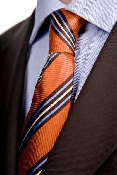 Red tie — Stock Photo, Image