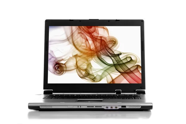 Laptop — Stockfoto