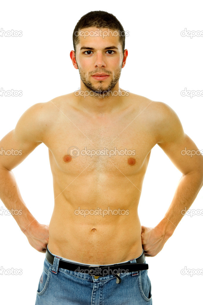 Sensual man Stock Photo by ©zittto 21715409