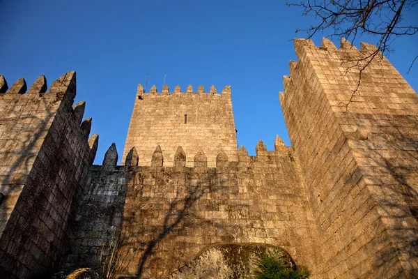 Guimaraes kasteel — Stockfoto