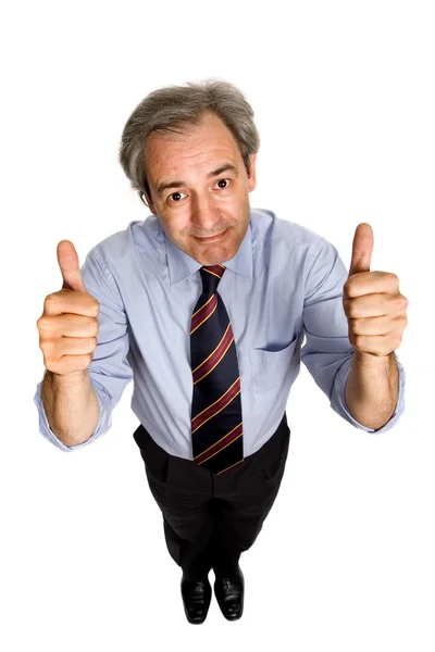 Thumbs up — Stock Photo, Image