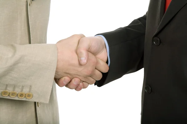 Hand shake — Stock Photo, Image