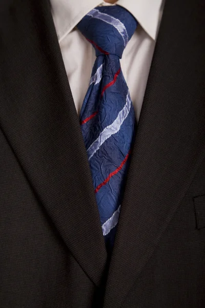 Gekleurde stropdas — Stockfoto