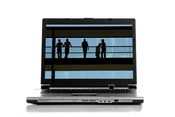 Laptop — Stock Photo, Image