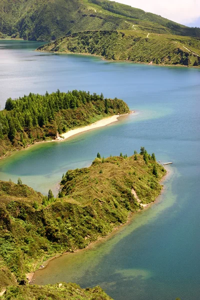 Lago — Fotografia de Stock