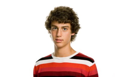 Casual genç adam