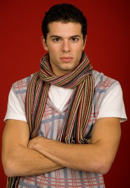 Genç adam.