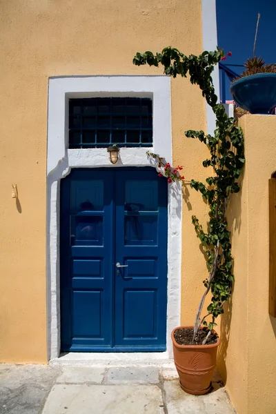 Griechisches Haus — Stockfoto