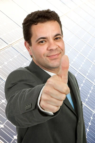 Thumb up — Stock Photo, Image