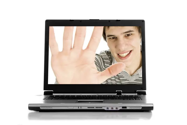 Laptop — Stock Photo, Image