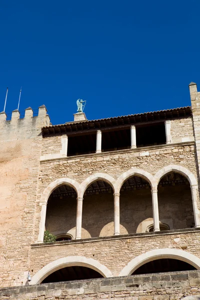 Katedra w Mallorca — Zdjęcie stockowe