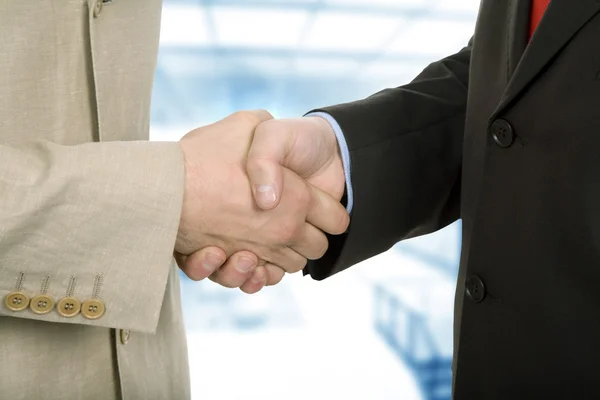 Hand shake — Stock Photo, Image