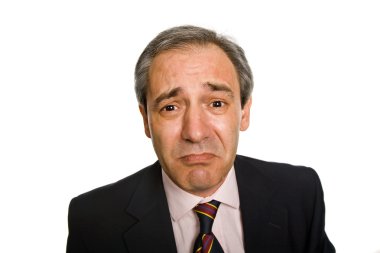 Ağlıyor