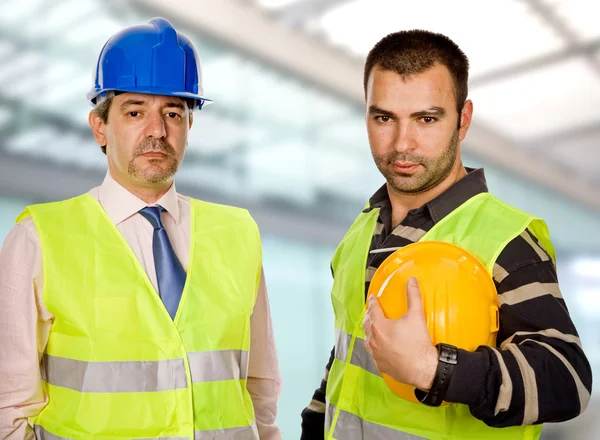 Trabalhadores — Fotografia de Stock