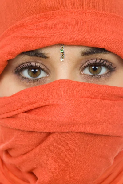 Woman veil — Stock Photo, Image