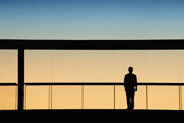 Silhouette — Stock Photo, Image