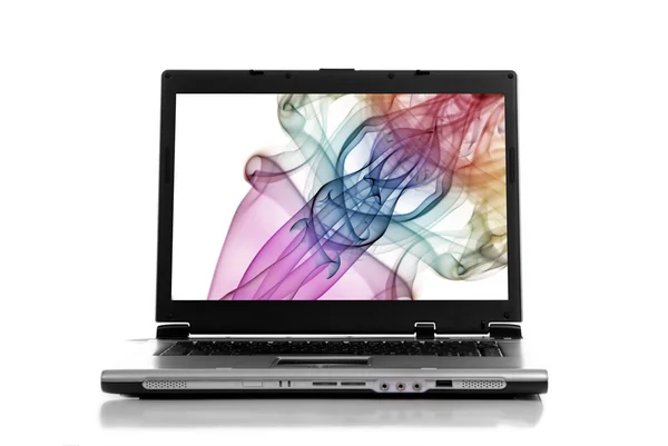 Laptop — Stockfoto