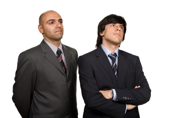 Two young businessmen — Stock Photo, Image