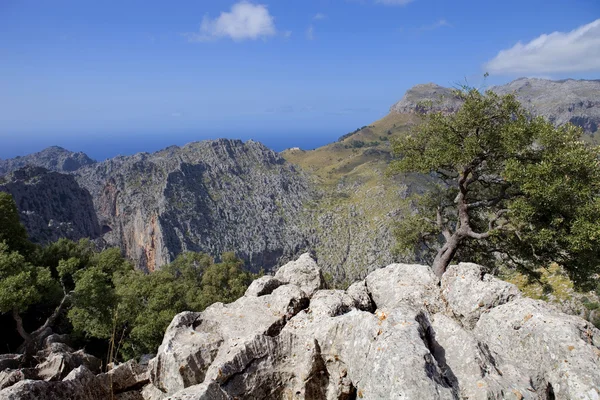Góry Mallorca — Zdjęcie stockowe