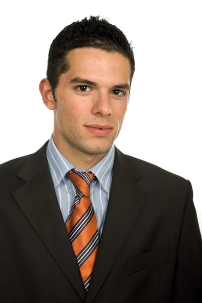 Retrato de hombre de negocios joven — Foto de Stock