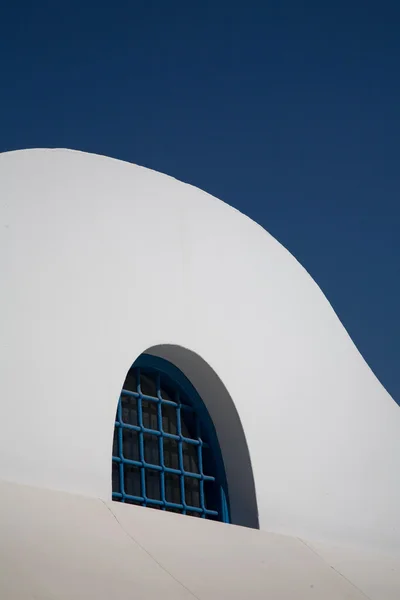 Řecký dům — Stock fotografie