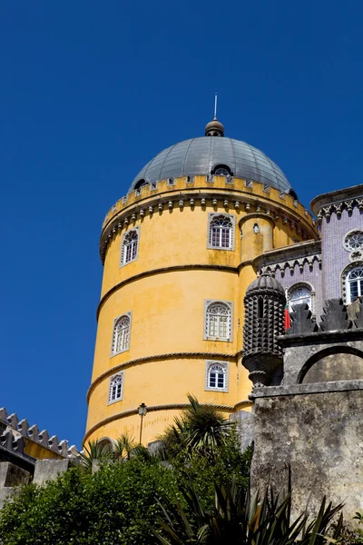 Famoso palacio de Pena — Foto de Stock