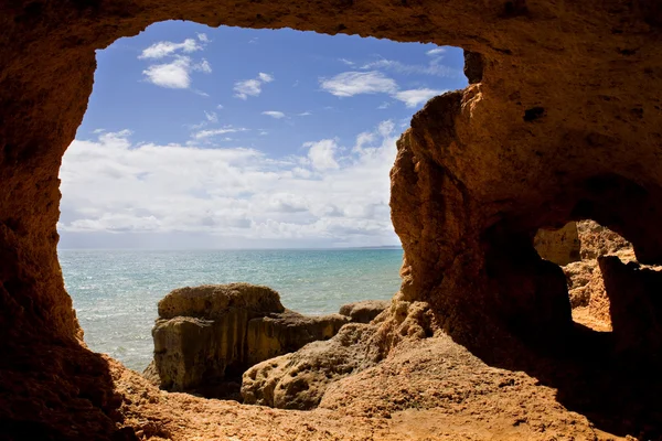 Jeskyně oceán — Stock fotografie