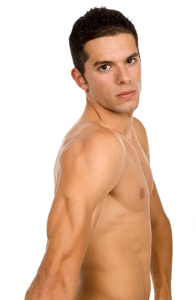 Naked man Stock Photo by ©zittto 21880801