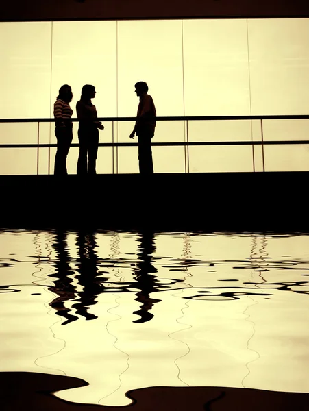 Reunião — Fotografia de Stock