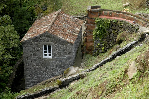 Casa rural — Foto de Stock