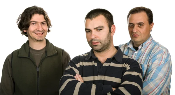 Casual men — Stock Photo, Image