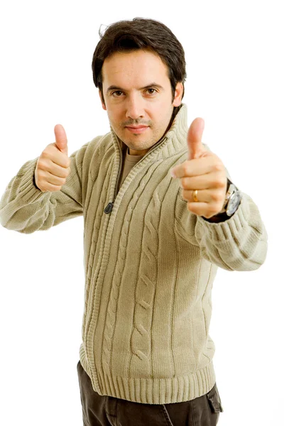 Thumbs up — Stock Photo, Image