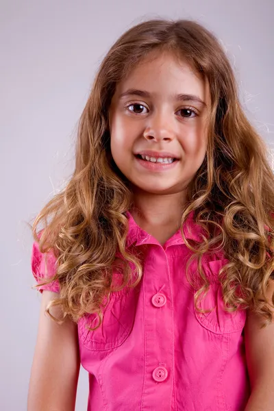 Menina feliz — Fotografia de Stock