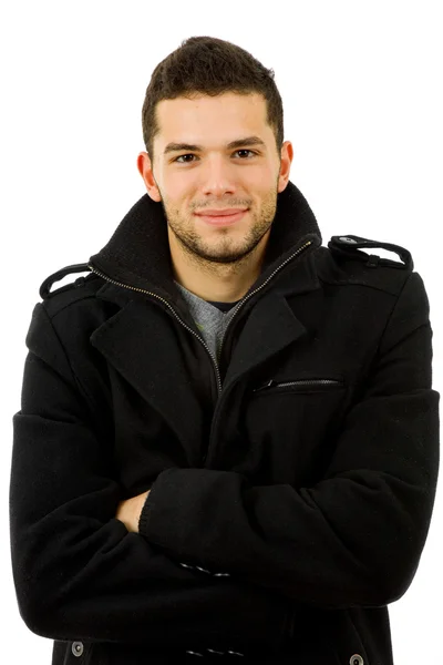 Young man dressed for winter — Stock Photo, Image