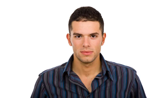 Retrato de mujer atractiva joven — Foto de Stock