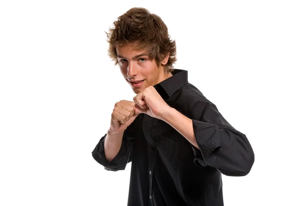 Casual Young Man Portrait — Stockfoto